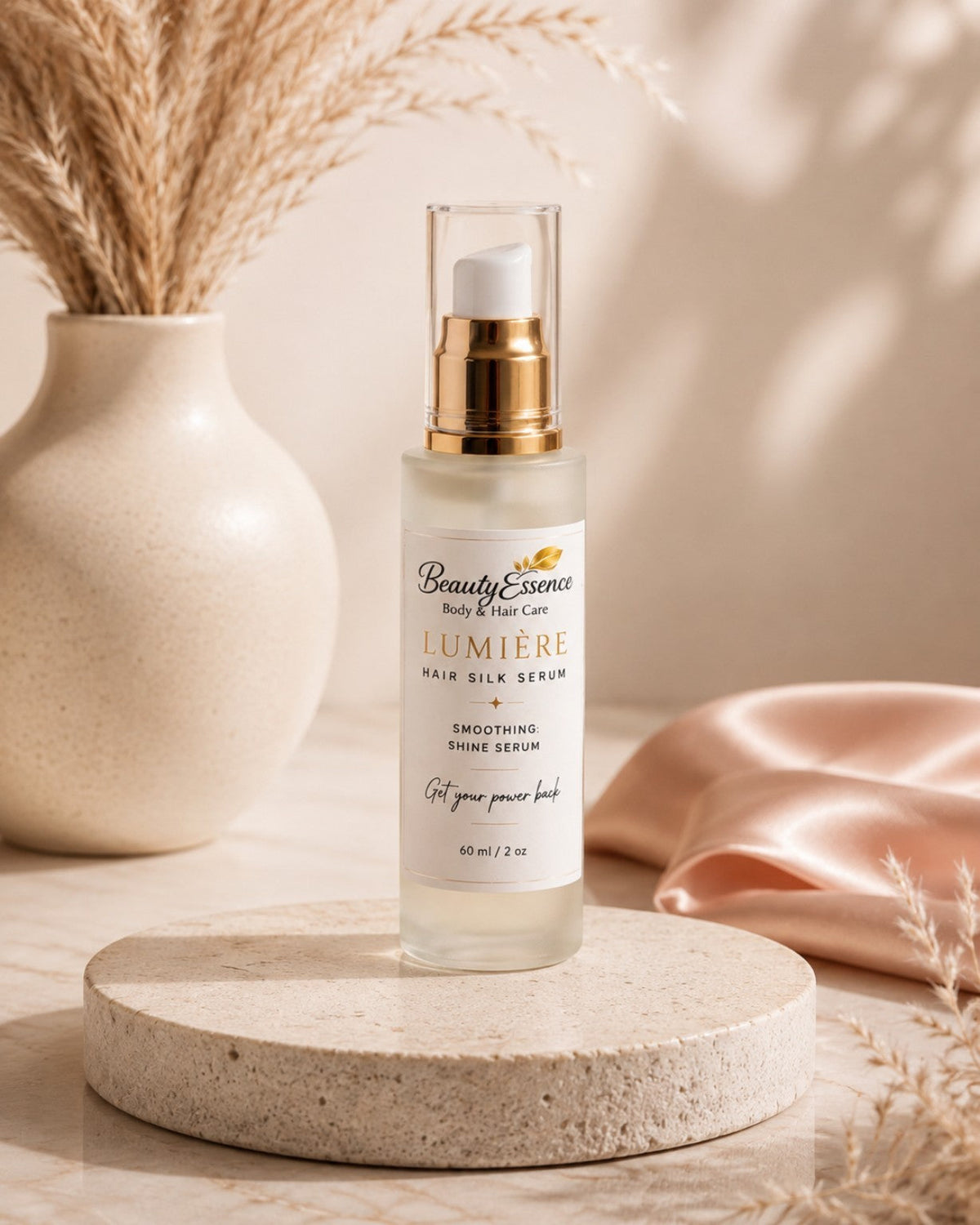 Beauty Essence Lumière Hair Silk Serum 60 ml