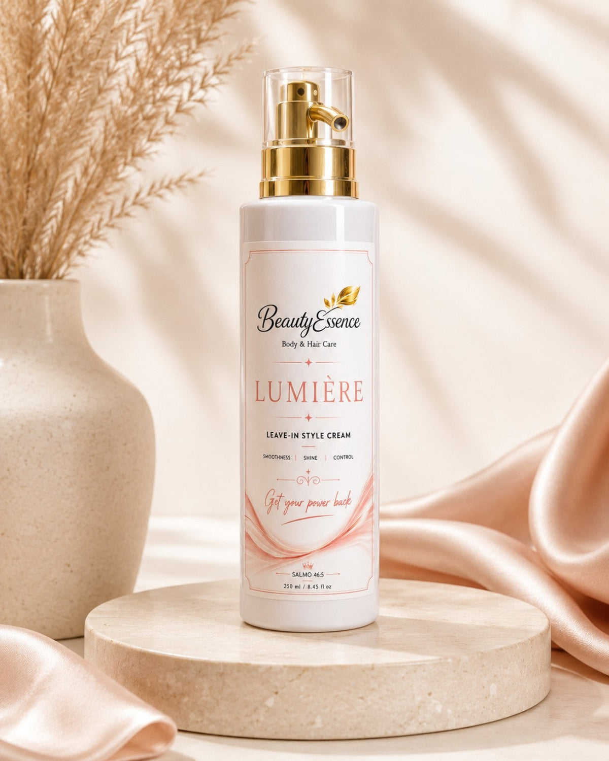 Beauty Essence Lumière Leave-In Style Cream 250 ml