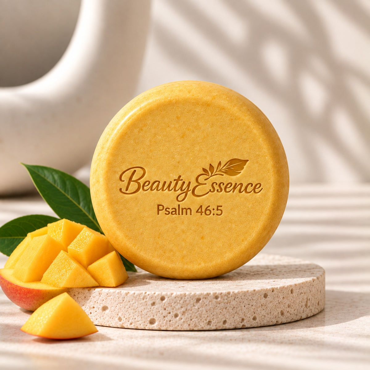 Beauty Essence Mango Shampoo Bar