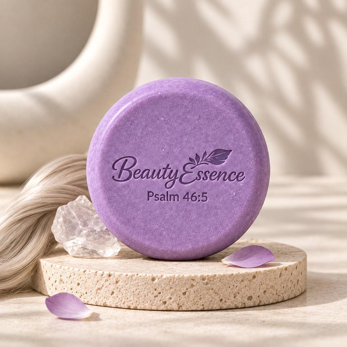Beauty Essence Purple Shampoo Bar