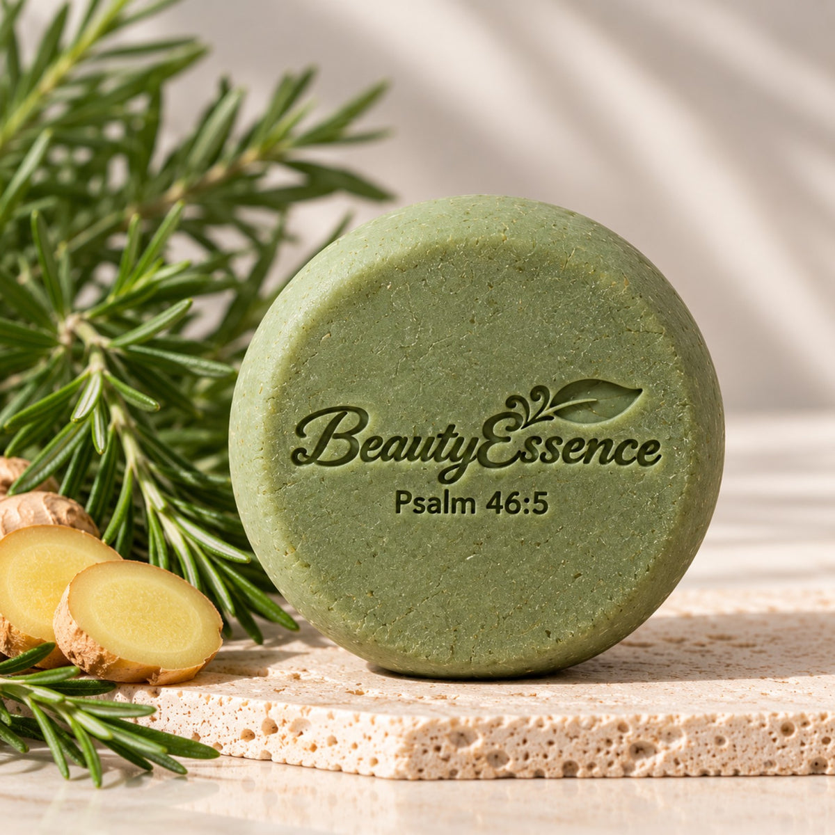 Beauty Essence Rosemary Shampoo Bar