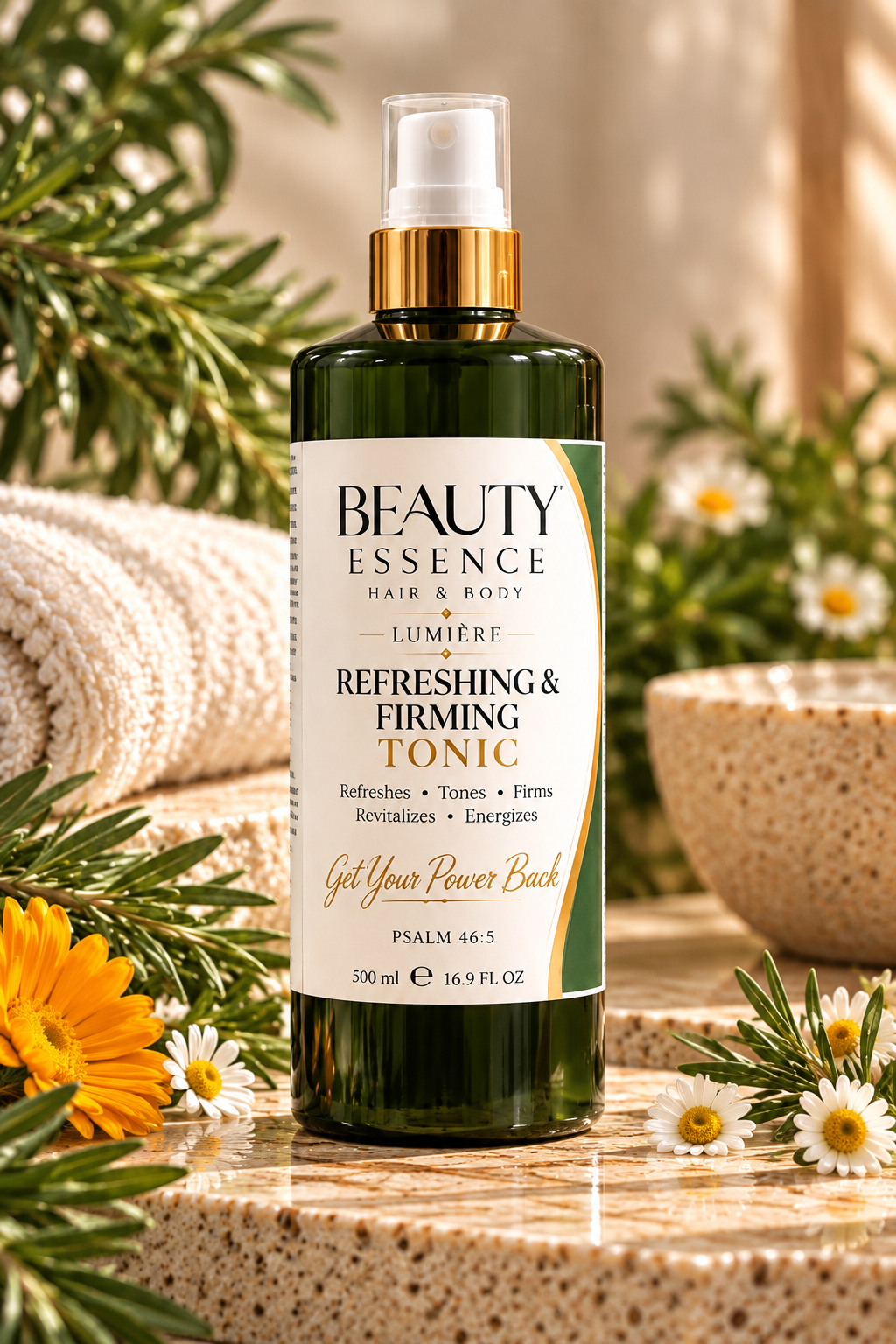 Beauty Essence Lumière Refreshing & Firming Tonic 500 mL