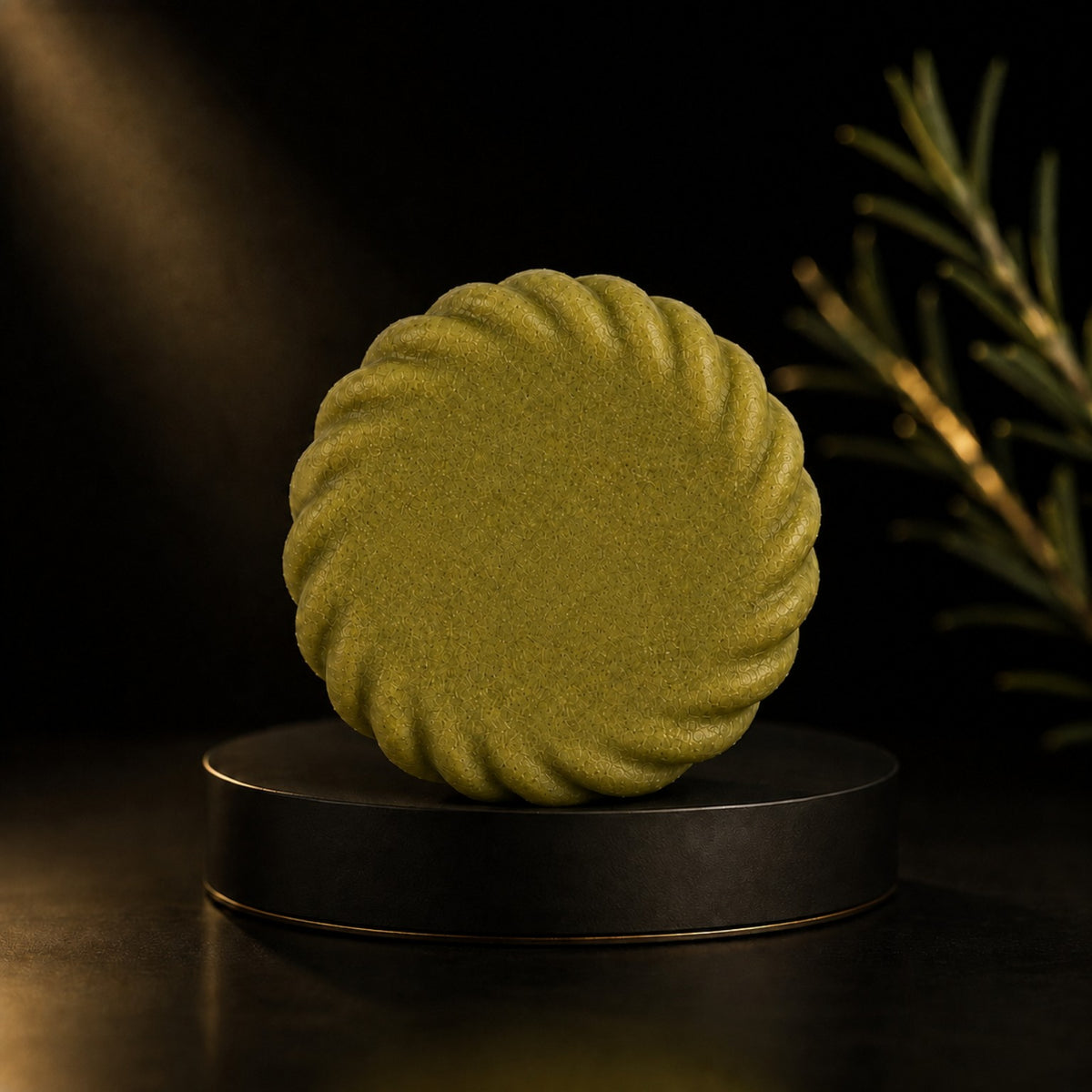 Beauty Essence Men's Rosemary & Green Tea Conditioner Bar