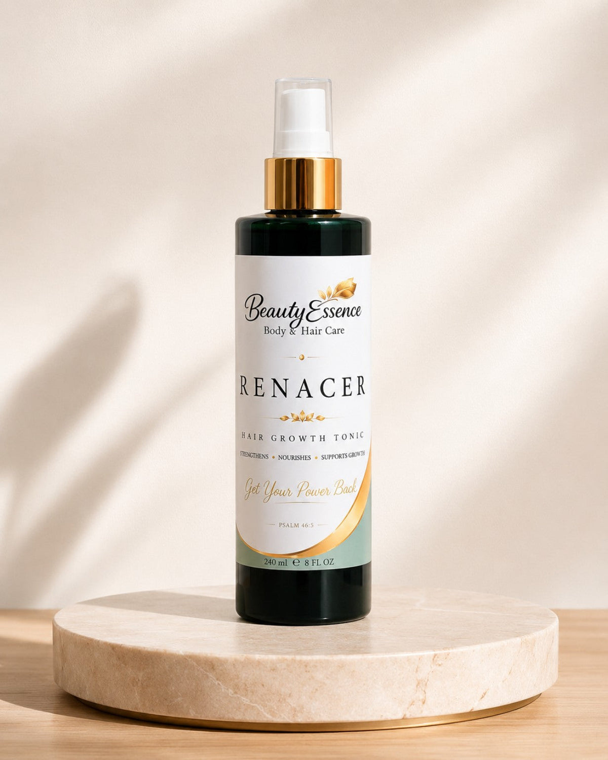 RENACER Hair Growth Tonic – Beauty Essence Body & Hair Care