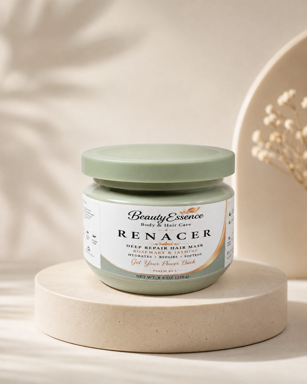 RENACER Rosemary & Jasmine Deep Repair Hair Mask product photo