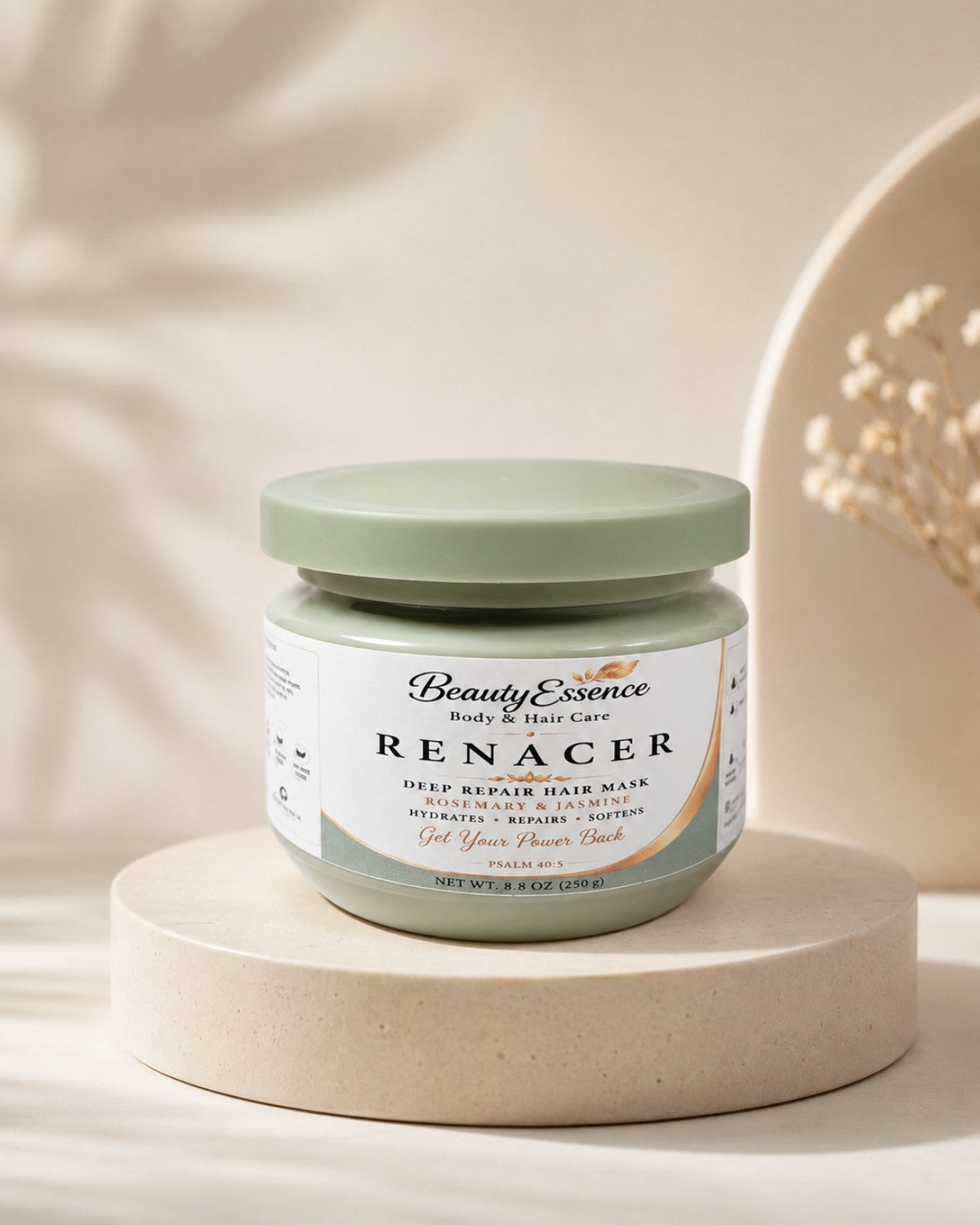 RENACER Rosemary & Jasmine Deep Repair Hair Mask product photo