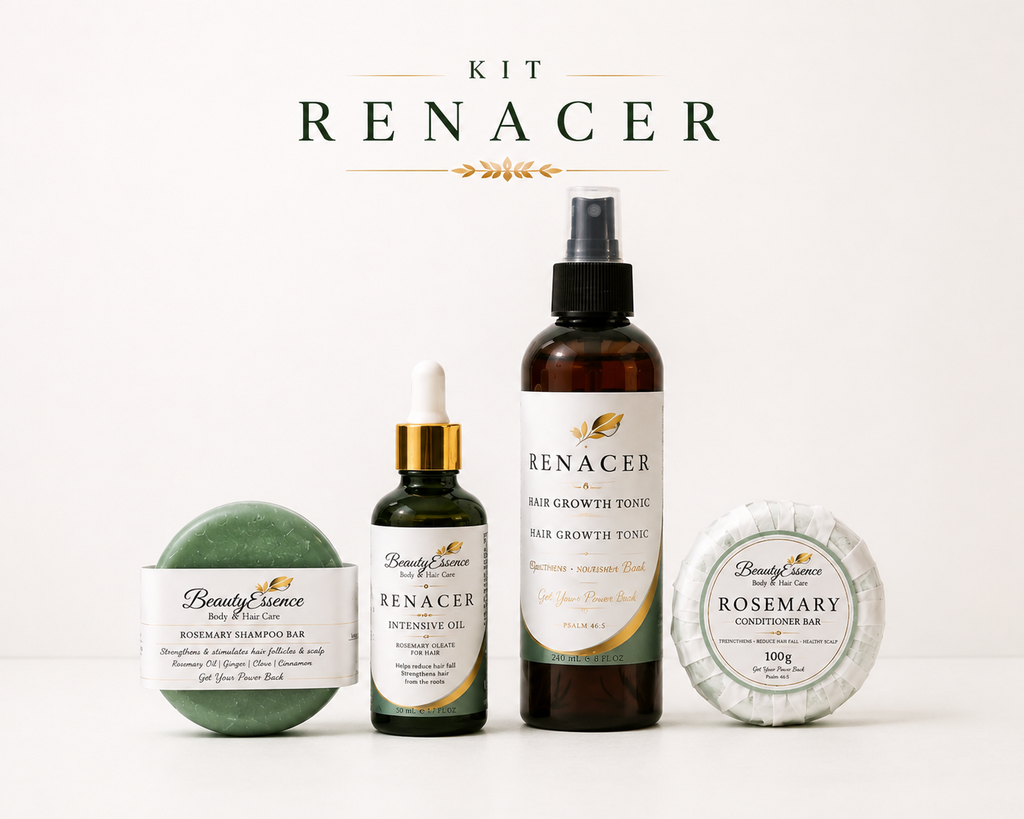 RENACER Hair Growth Kit ritual information