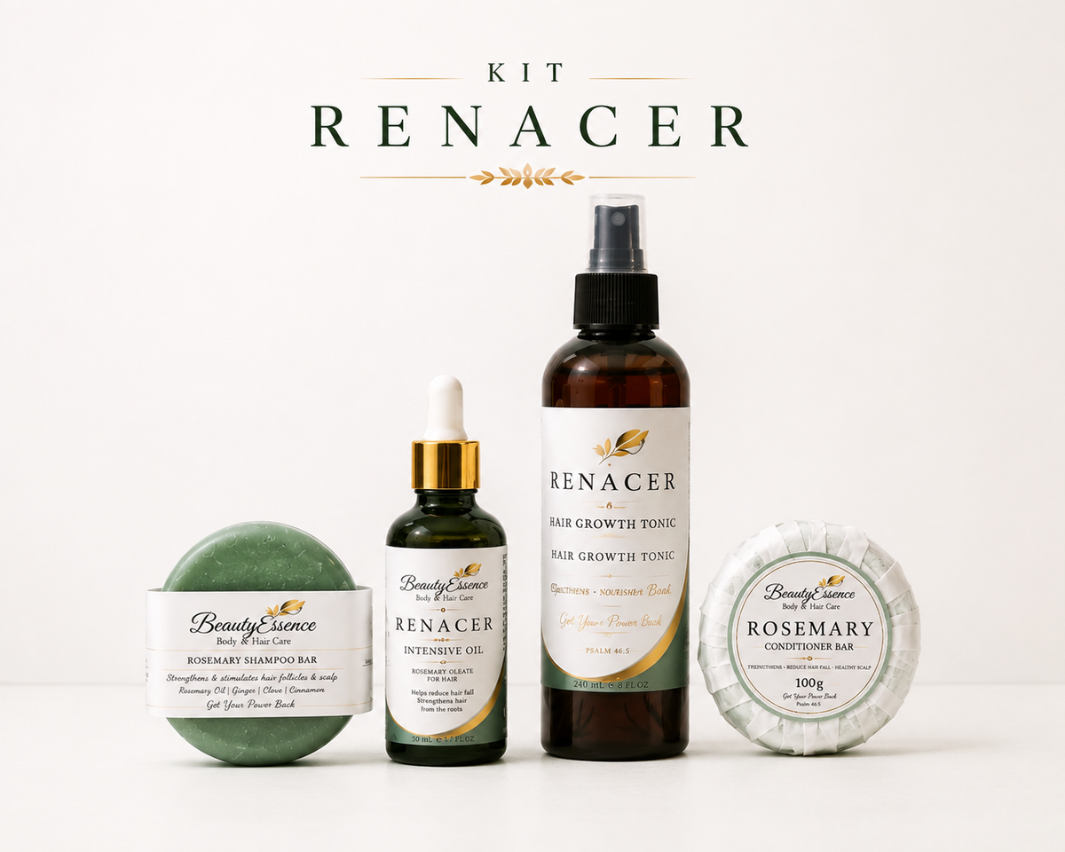 RENACER Hair Growth Kit ritual information